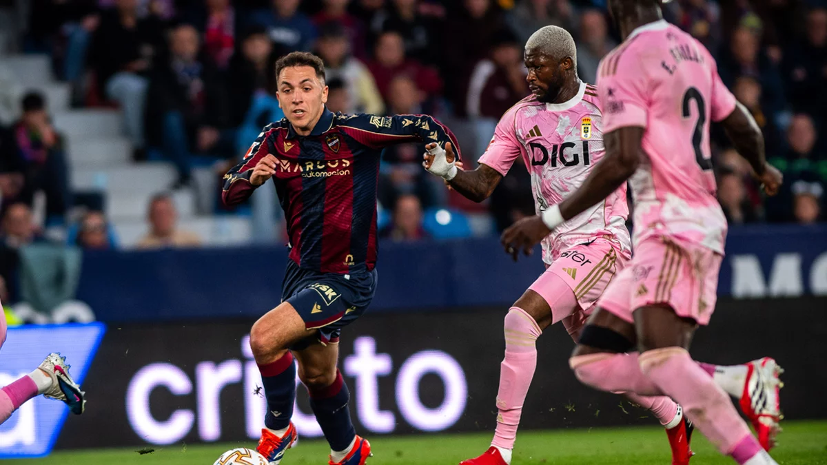 ¡Chaira y Viñas empatan el partido!