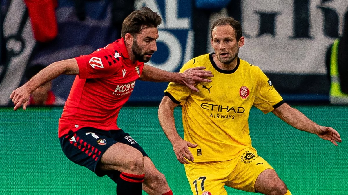 Empate en El Sadar al descanso