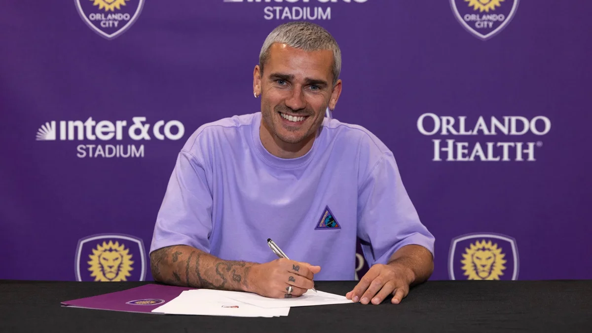 Griezmann es oficialmente nuevo jugador del Orlando City a partir del 1 de julio