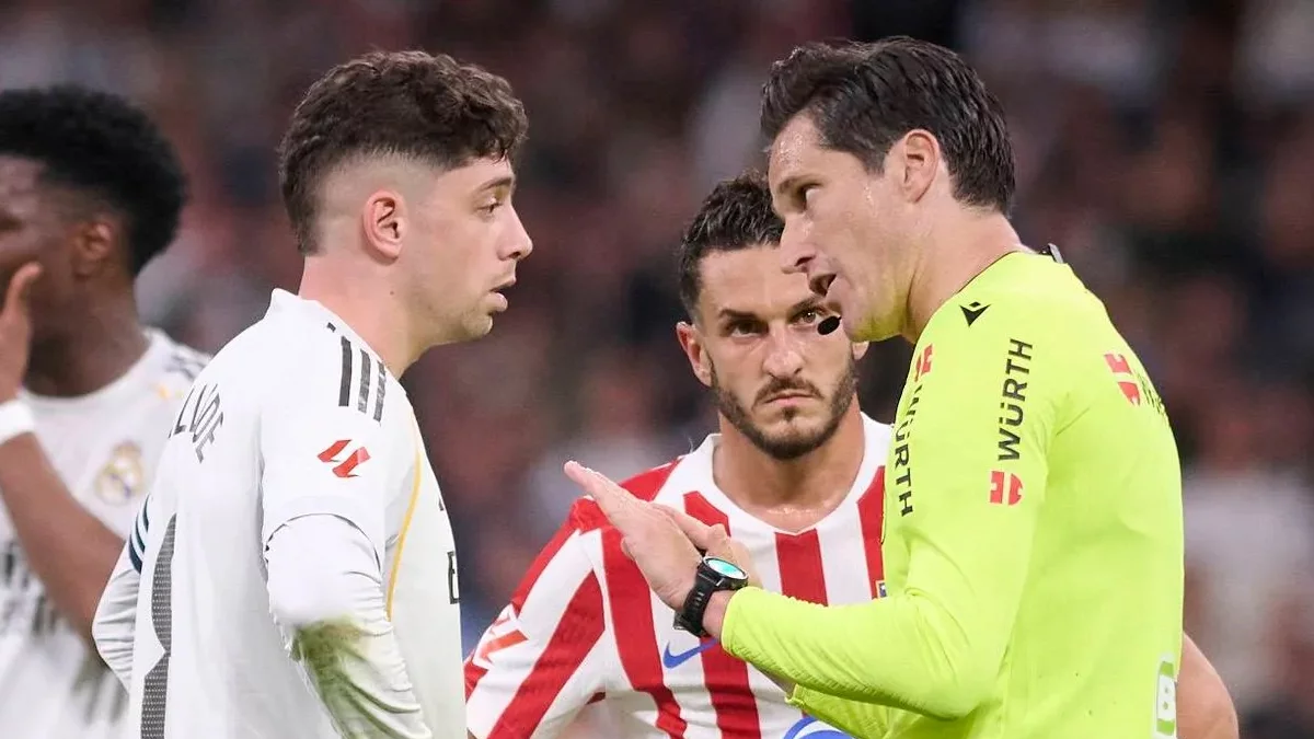 Fede Valverde, sancionado con un partido de suspensión