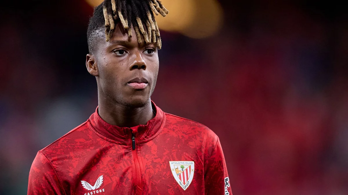 La contrarreloj de Nico Williams por el Mundial