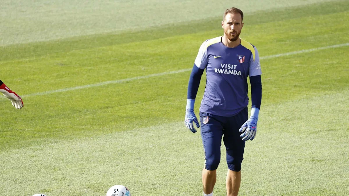 Oblak, Pubill y Mendoza vuelven al grupo. Barrios, Cardoso y Giménez, al margen