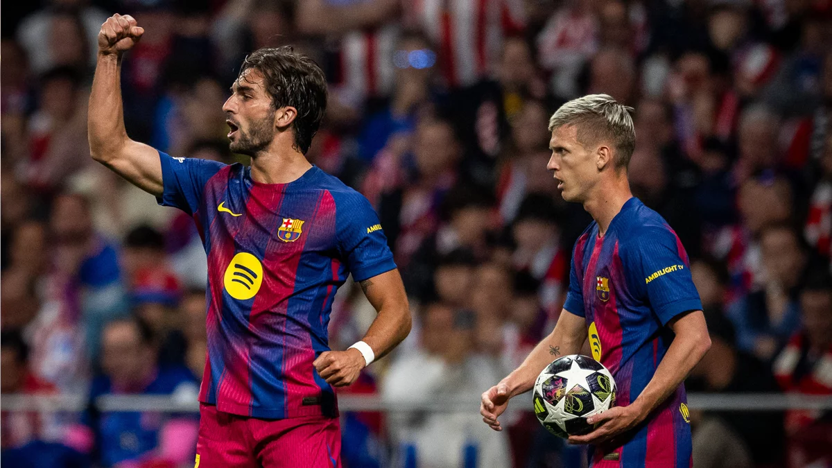 ¡Ferran anota el tercero!