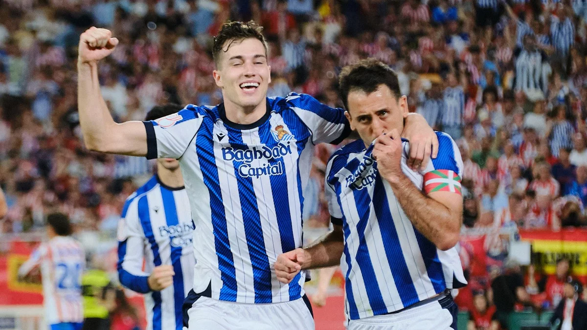 ¡La Real Sociedad gana la Copa del Rey!