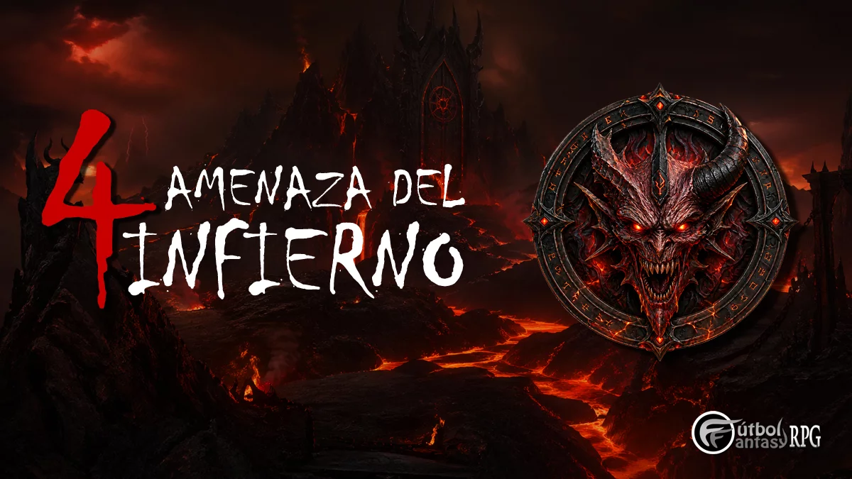 ¡Nuevo reto del Fantasy RPG!: Amenaza del Infierno 4. ¡Gana una camiseta de LaLiga!