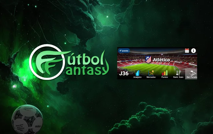 Novedad en FútbolFantasy completada: Nuevos menús en la sección de cada equipo