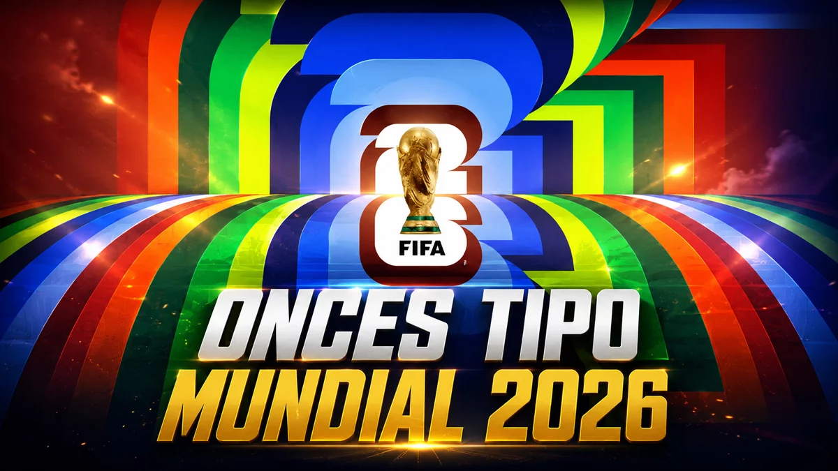 Alineaciones probables tipo para el Mundial 2026 disponibles
