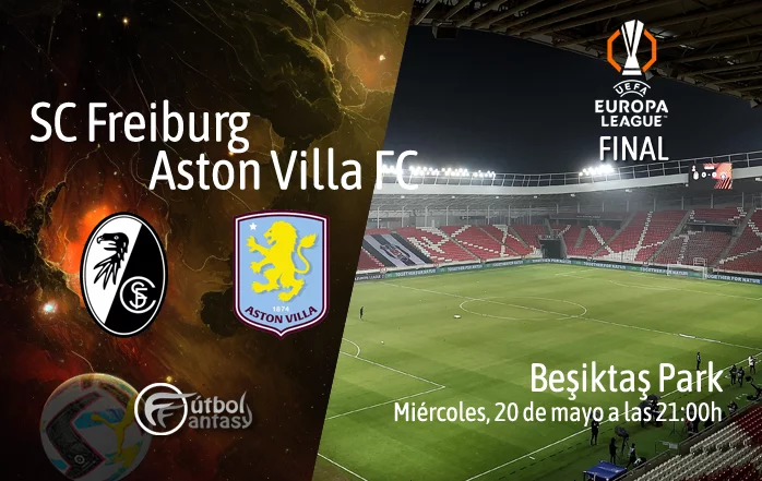 Posibles alineaciones y previa fantasy del Freiburg - Aston Villa