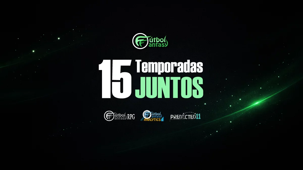 Quince temporadas juntos