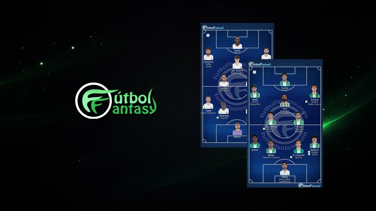 Disponibles los onces tipo y mapas rotacionales de partida para la temporada 26/27