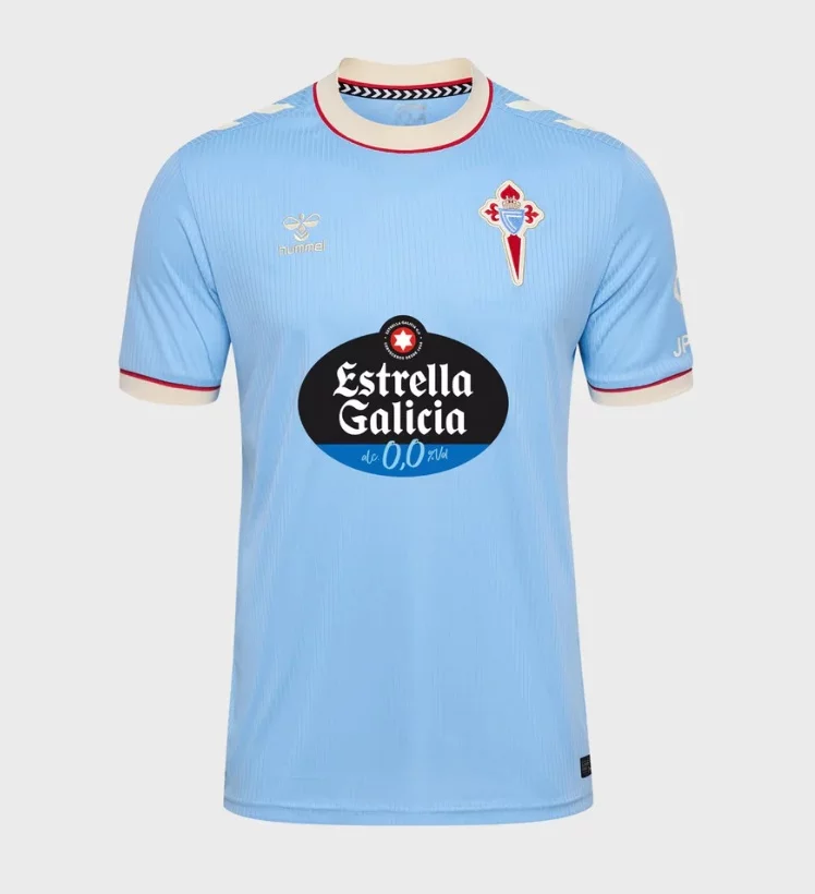 El Celta presenta sus equipaciones para la temporada 2026/27 ...