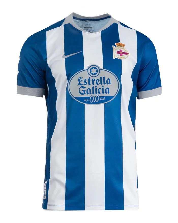 El Deportivo presenta su primera equipación para la temporada 26/27 ...