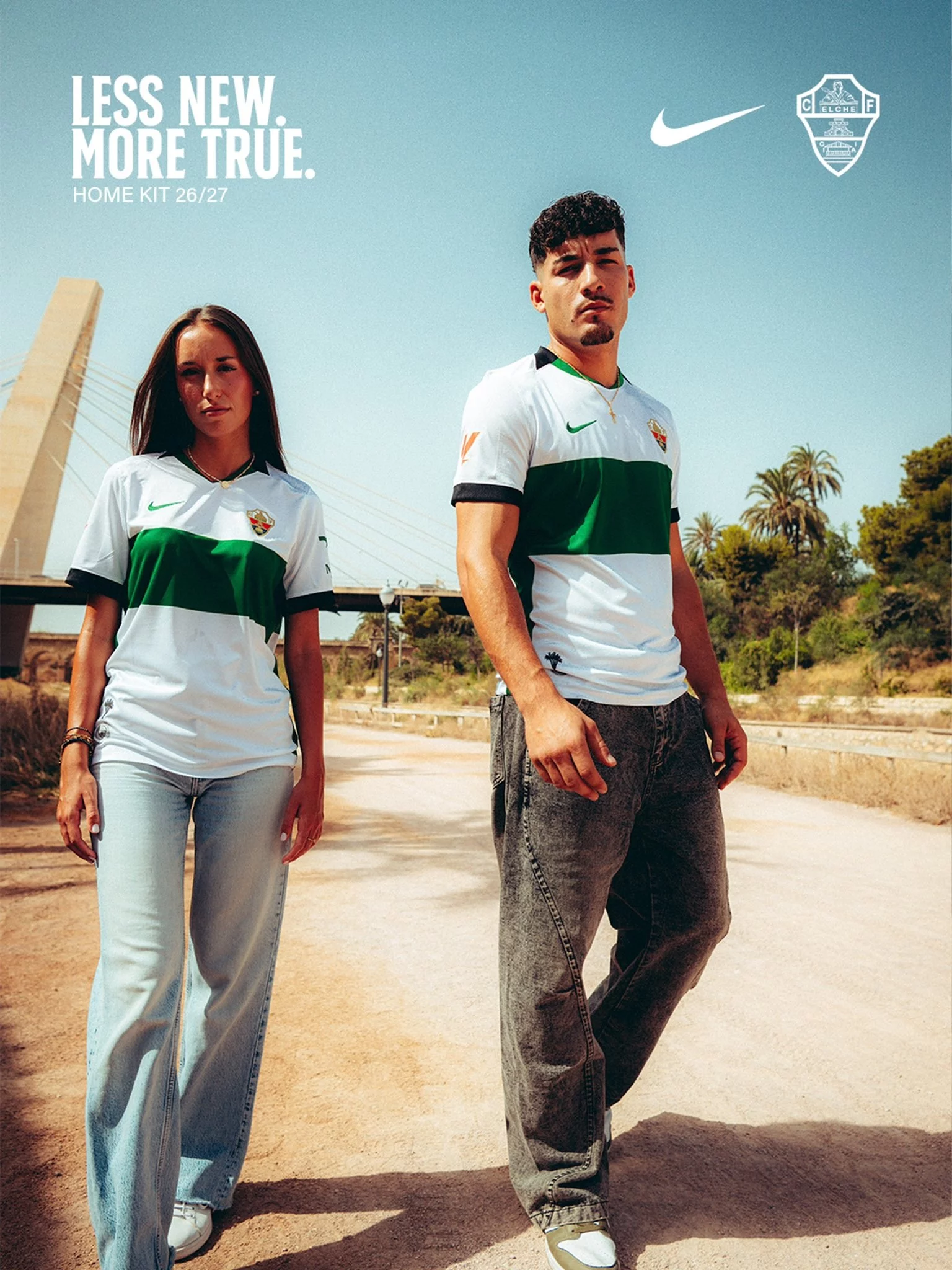 El Elche presenta su primera equipación para la temporada 26/27