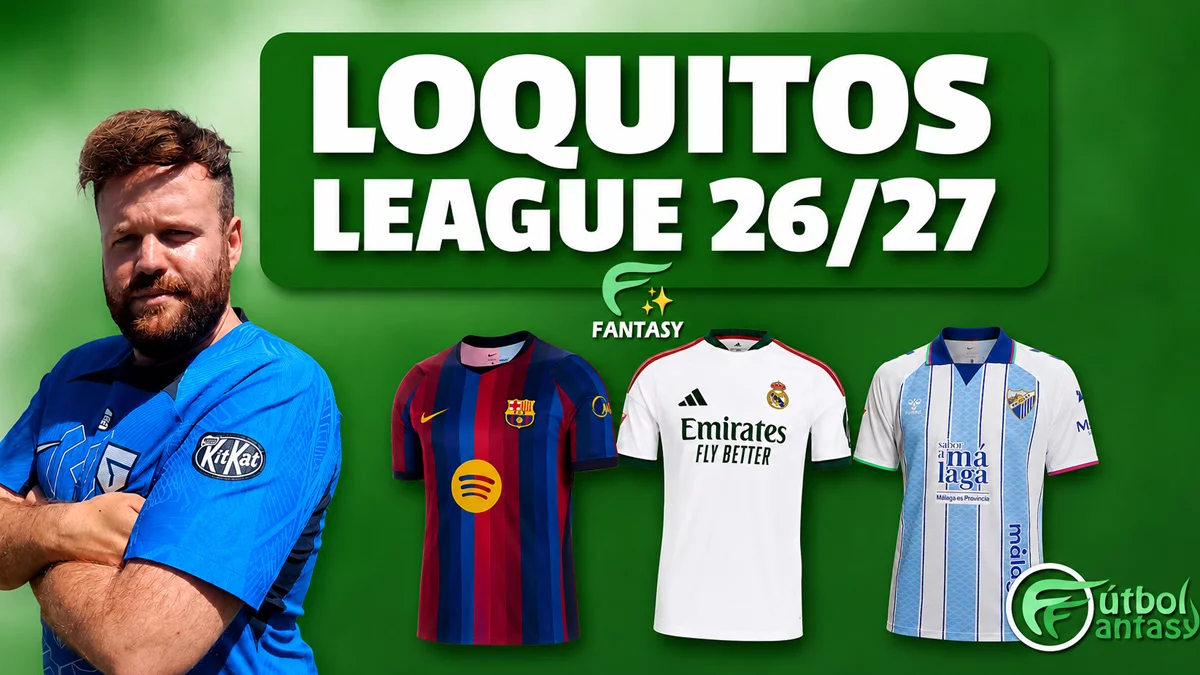¡Únete a la Loquitos League Fantasy ✨ y gana una camiseta!