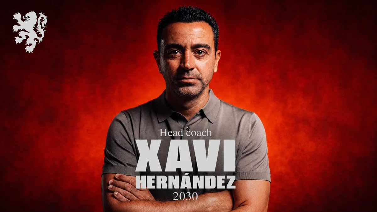 OFICIAL: Xavi Hernández, nuevo seleccionador de Países Bajos hasta 2030 ...