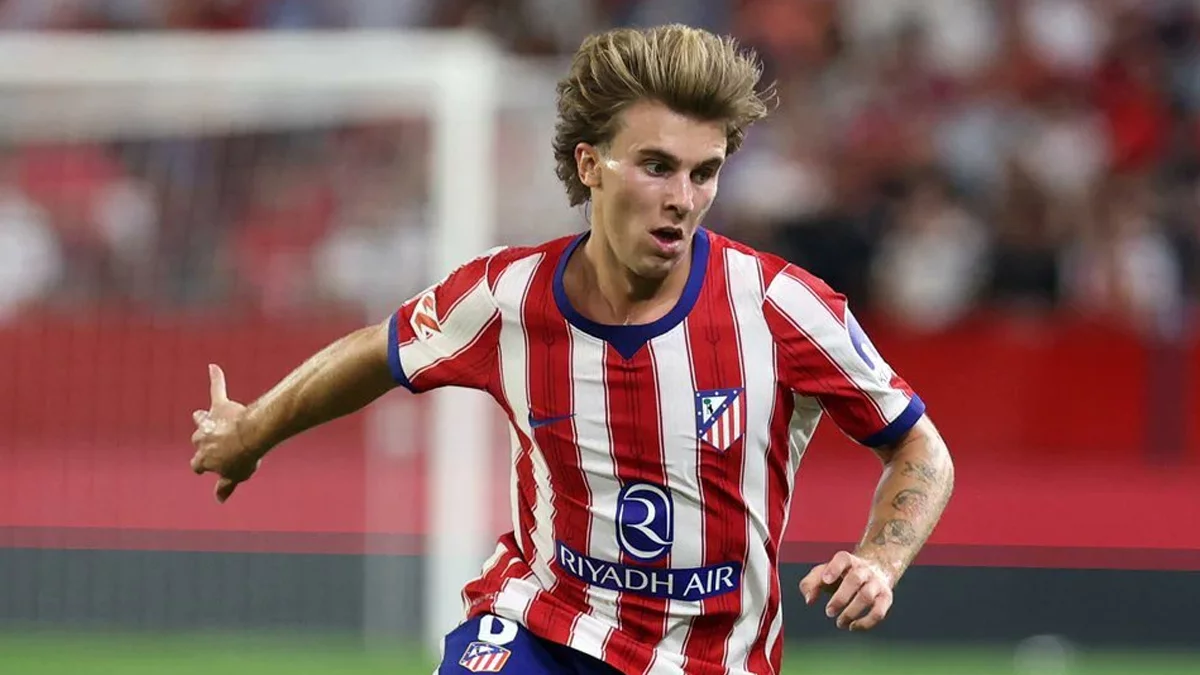 Pablo Barrios, pendiente de pruebas por unas molestias en el sóleo - FútbolFantasy