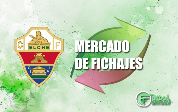 Mercado fichajes Elche