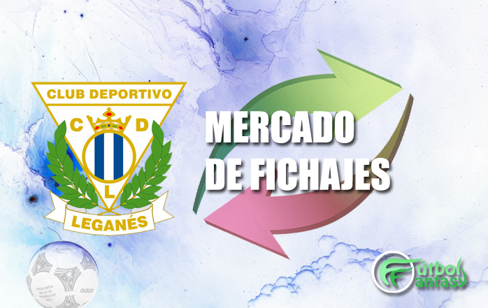 Mercado fichajes Leganés