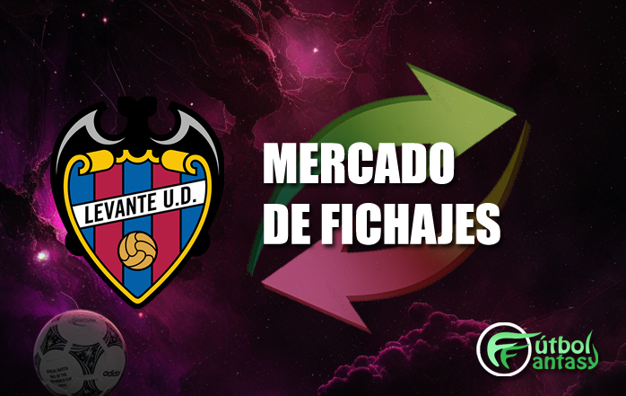 Mercado fichajes Levante