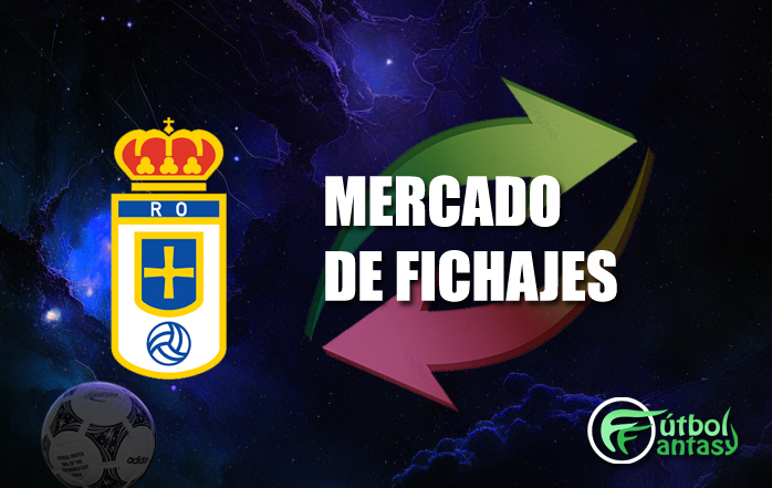 Mercado fichajes Real Oviedo
